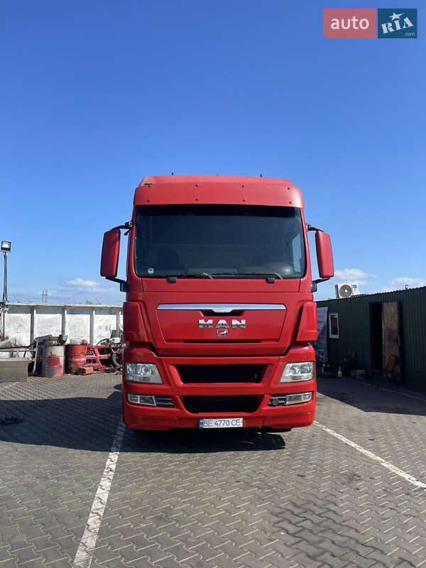 Тягач MAN 18.480 2013 в Одесі