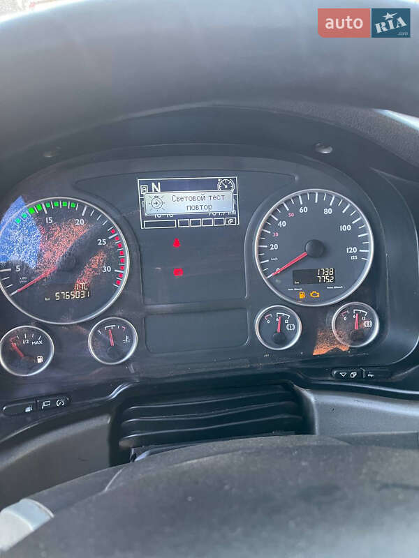 Тягач MAN 18.480 2013 в Одесі