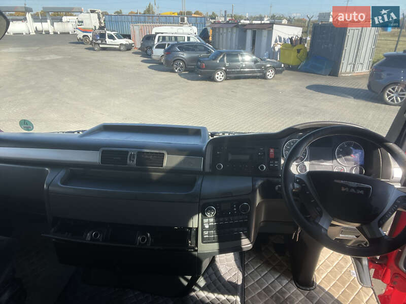 Тягач MAN 18.480 2013 в Одесі