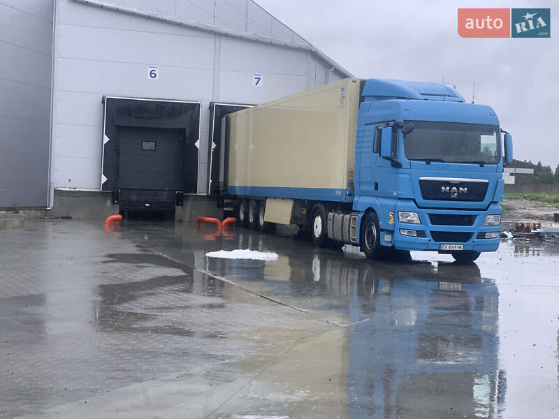 Тягач MAN 18.480 2012 в Хмельницком