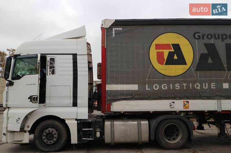 Тягач MAN 18.480 2014 в Одесі фото 2 Тягач MAN 18.480 2014 в Одесі