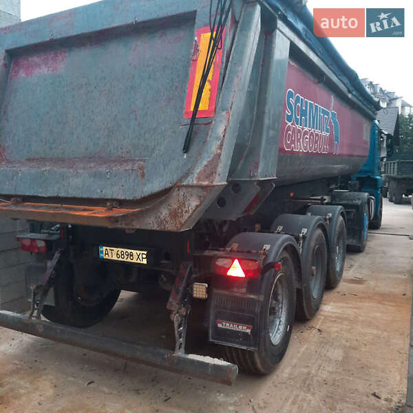 Самосвал MAN 18.480 2008 в Ивано-Франковске фото 3 Самосвал MAN 18.480 2008 в Ивано-Франковске