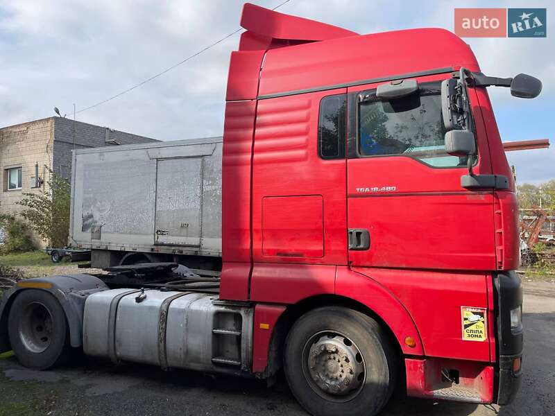 Тягач MAN 18.480 2008 в Києві фото 4 Тягач MAN 18.480 2008 в Києві