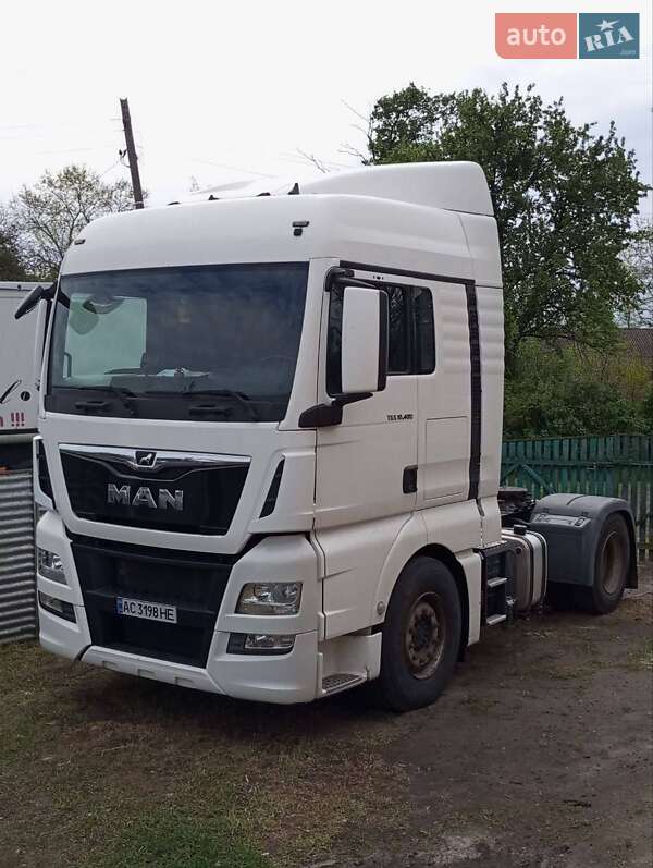 Тягач MAN 18.480 2014 в Золотоноші