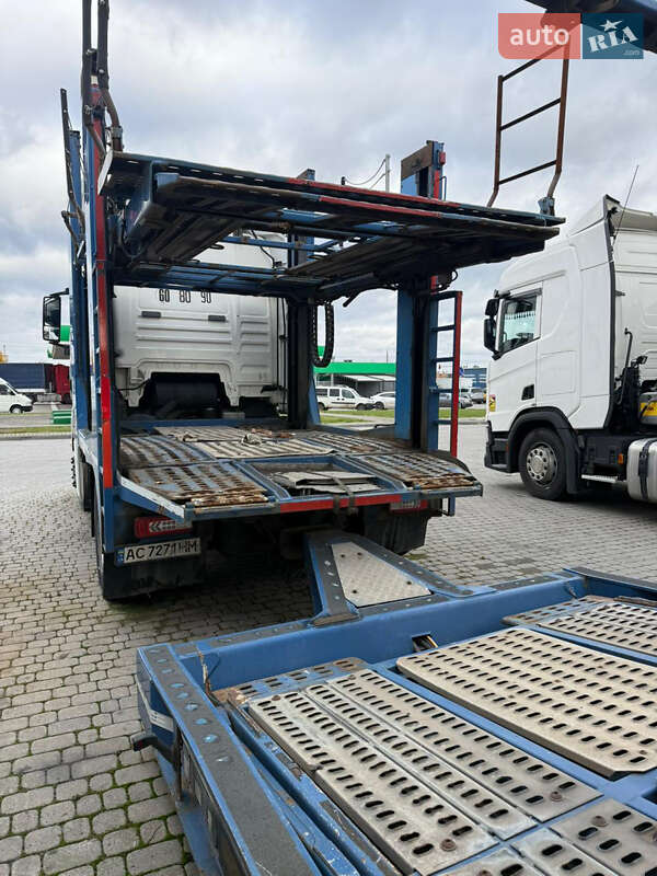 Автовоз MAN 18.480 2013 в Луцьку фото 4 Автовоз MAN 18.480 2013 в Луцьку