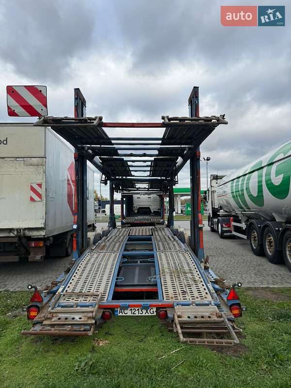 Автовоз MAN 18.480 2013 в Луцьку фото 8 Автовоз MAN 18.480 2013 в Луцьку