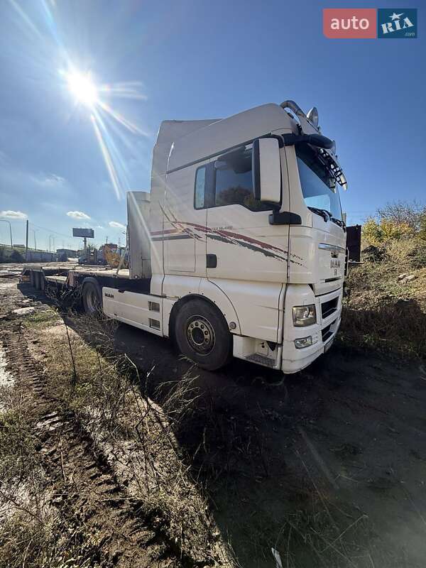 Тягач MAN 18.480 2010 в Одесі фото 3 Тягач MAN 18.480 2010 в Одесі