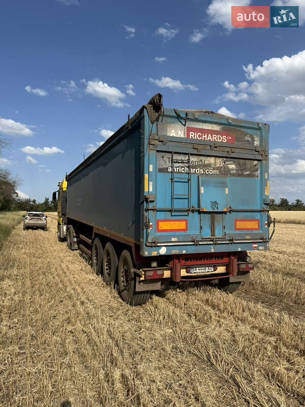 Самосвал MAN 18.480 2011 в Компанеевке