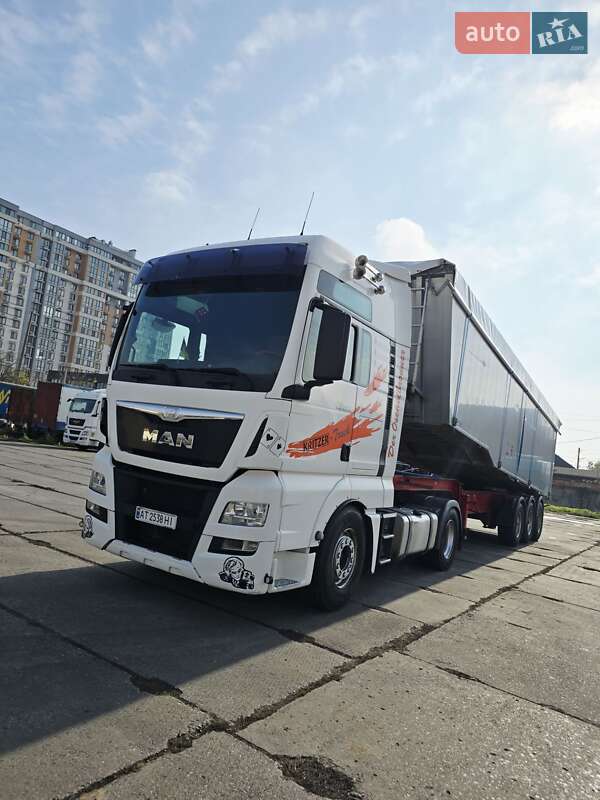 Тягач MAN 18.480 2015 в Одесі