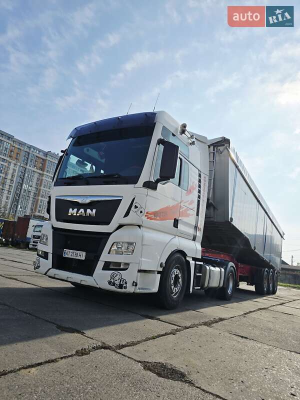 Тягач MAN 18.480 2015 в Одесі