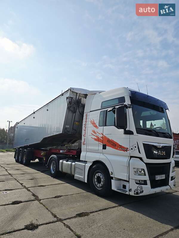 Тягач MAN 18.480 2015 в Одесі