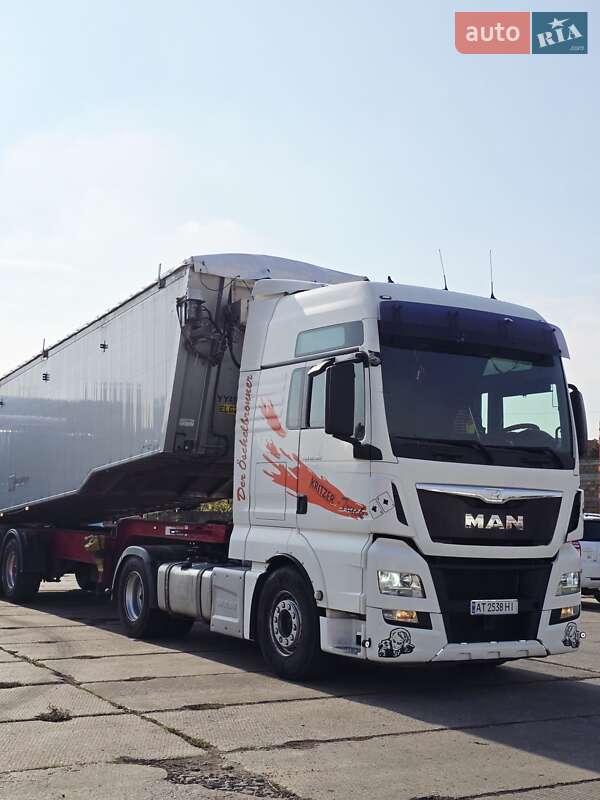 Тягач MAN 18.480 2015 в Одесі