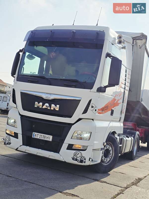 Тягач MAN 18.480 2015 в Одесі