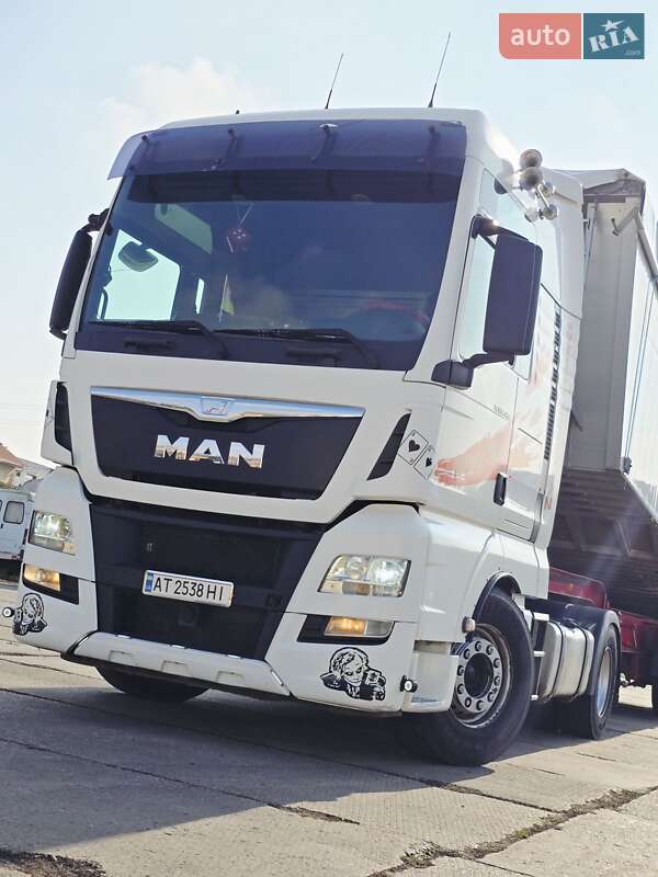 Тягач MAN 18.480 2015 в Одесі