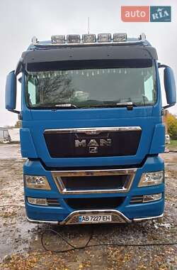 Самосвал MAN 18.480 2011 в Виннице