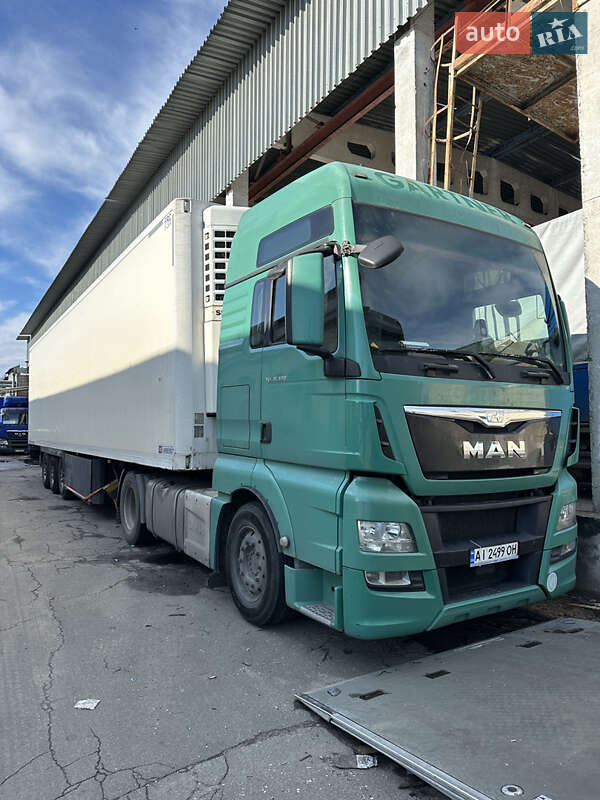 Тягач MAN 18.480 2015 в Киеве