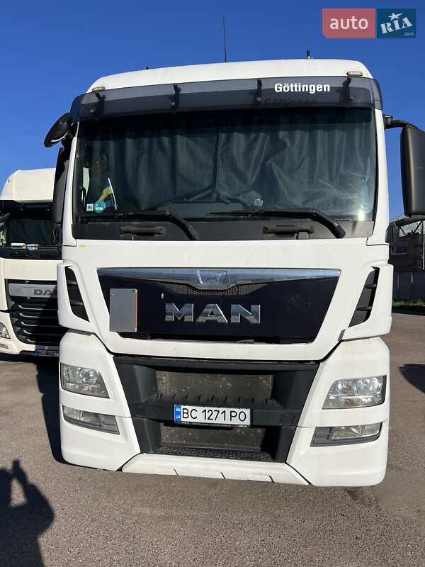 Тягач MAN 18.480 2015 в Львове фото Тягач MAN 18.480 2015 в Львове