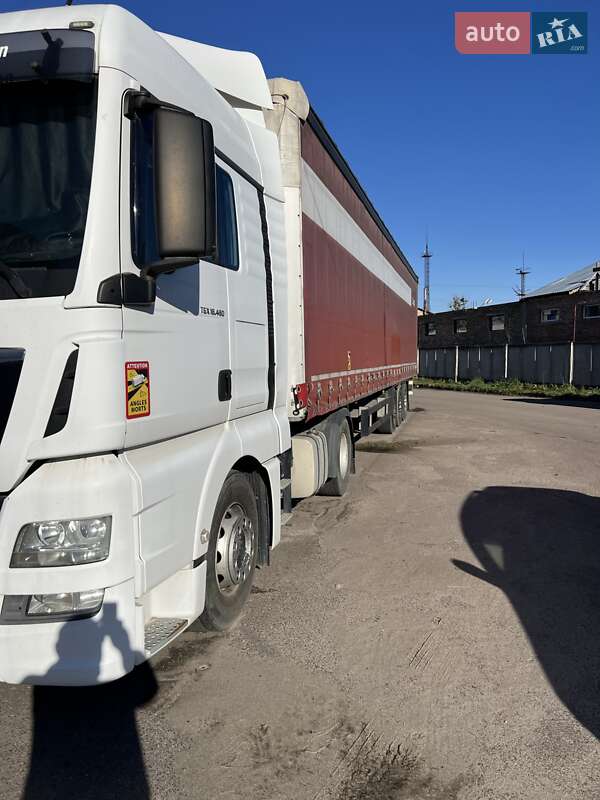 Тягач MAN 18.480 2015 в Львове фото 3 Тягач MAN 18.480 2015 в Львове