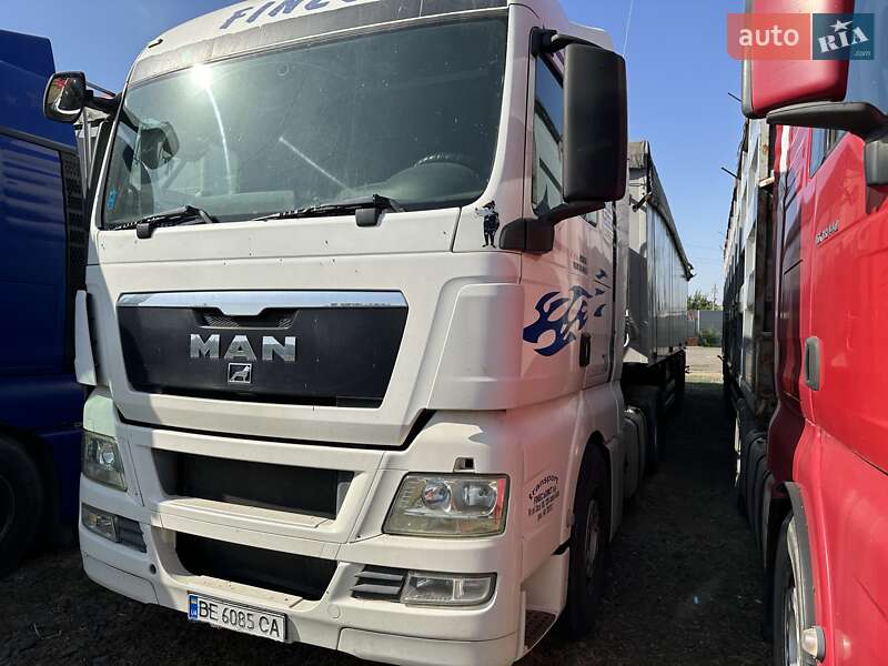 Зерновоз MAN 18.480 2011 в Николаеве