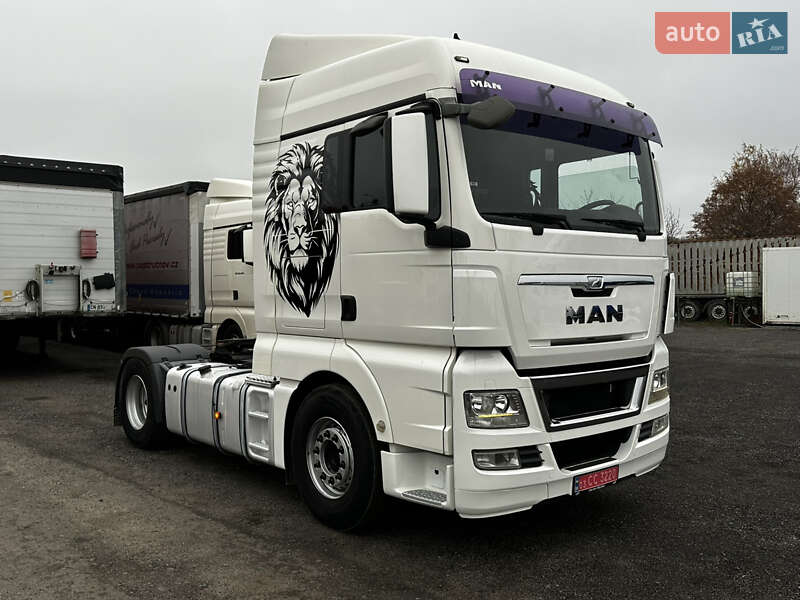 Тягач MAN 18.480 2013 в Умані