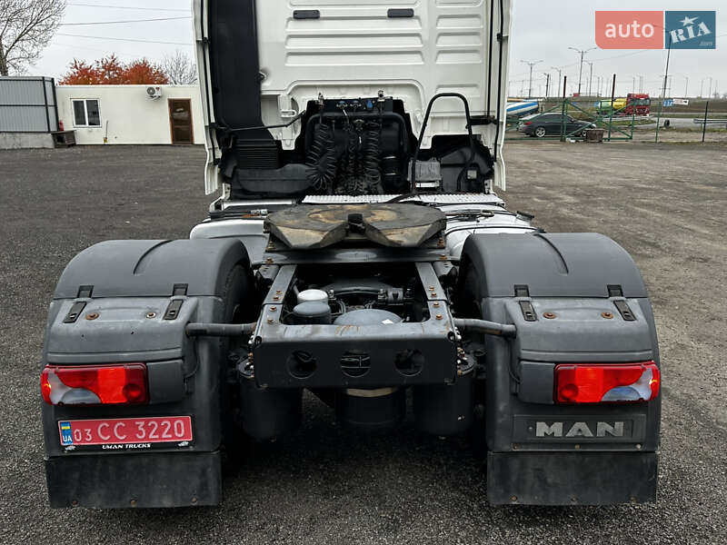 Тягач MAN 18.480 2013 в Умані