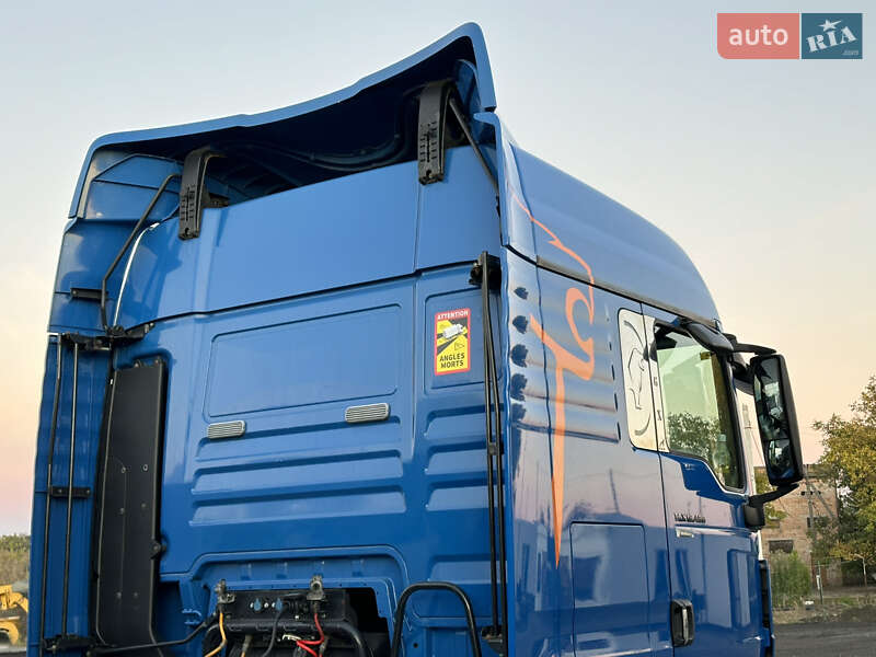 Тягач MAN 18.480 2012 в Умані