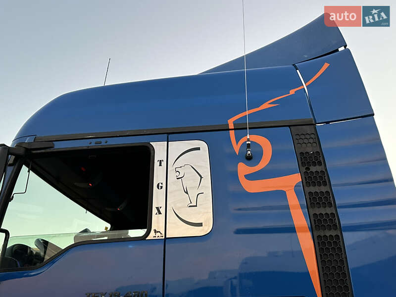 Тягач MAN 18.480 2012 в Умані