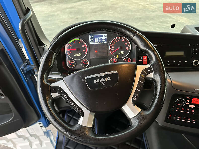 Тягач MAN 18.480 2012 в Умані