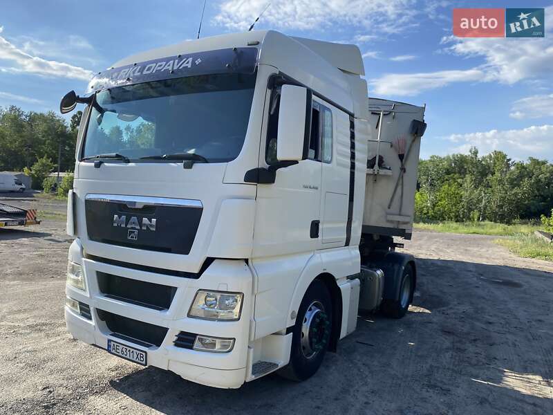 Тягач MAN 18.480 2012 в Днепре