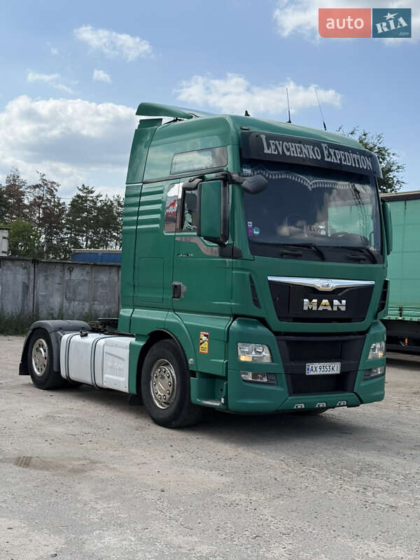 Тягач MAN 18.480 2014 в Харкові