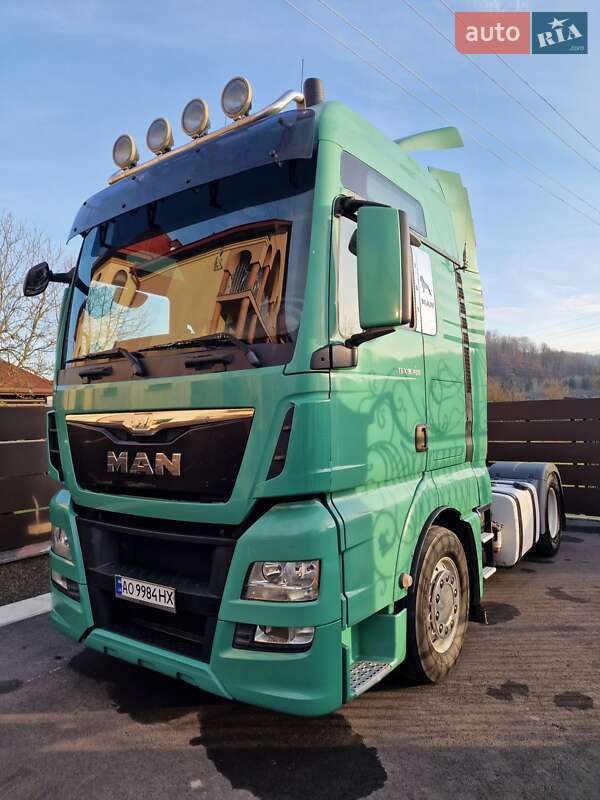 Тягач MAN 18.480 2015 в Тячеве фото 2 Тягач MAN 18.480 2015 в Тячеве