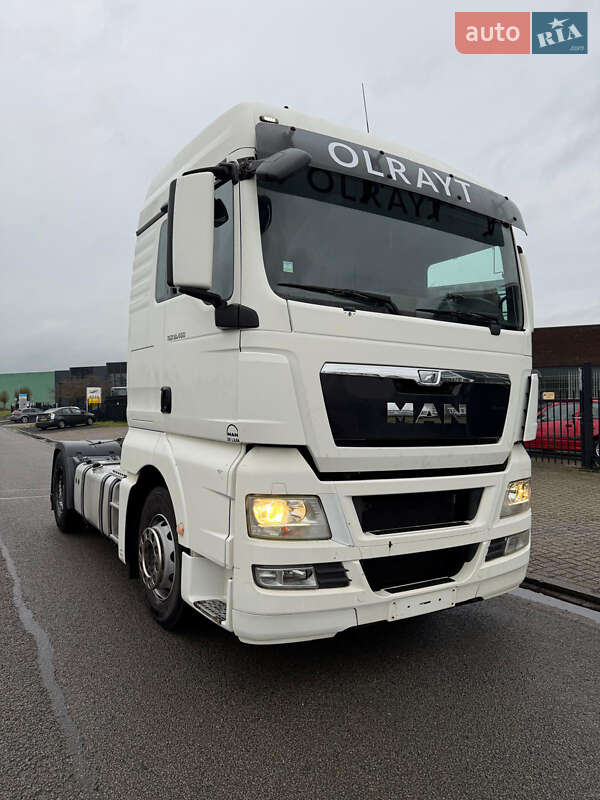 Тягач MAN 18.480 2013 в Луцке фото 3 Тягач MAN 18.480 2013 в Луцке