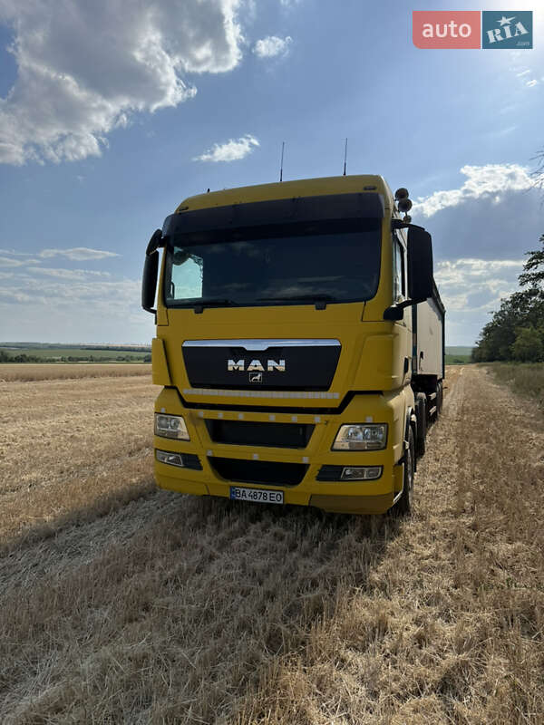 Самосвал MAN 18.480 2011 в Компанеевке фото 2 Самосвал MAN 18.480 2011 в Компанеевке