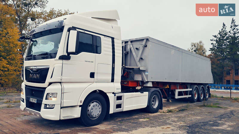 Тягач MAN 18.480 2015 в Житомире фото 2 Тягач MAN 18.480 2015 в Житомире