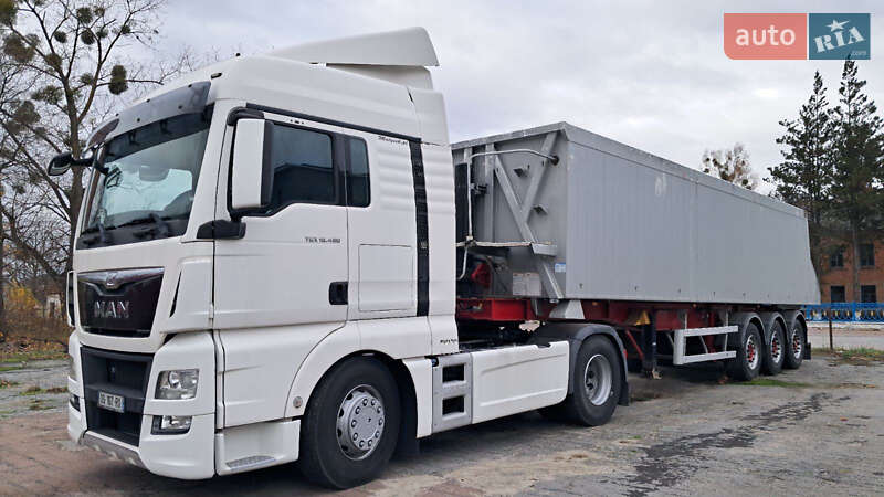 Тягач MAN 18.480 2015 в Житомире фото 7 Тягач MAN 18.480 2015 в Житомире