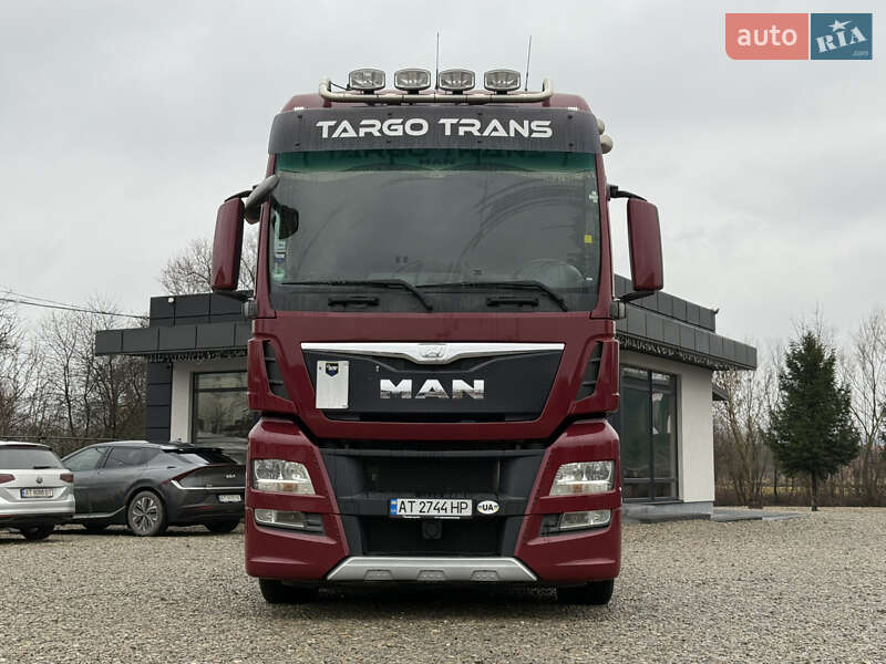 Тягач MAN 18.480 2014 в Коломые