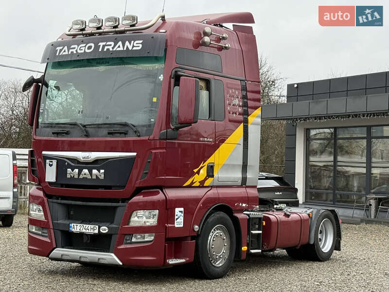 Тягач MAN 18.480 2014 в Коломые