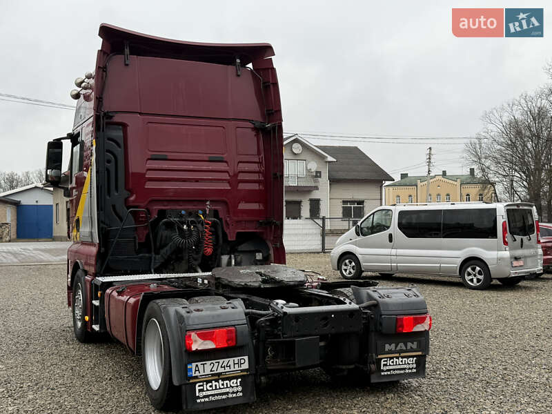 Тягач MAN 18.480 2014 в Коломые