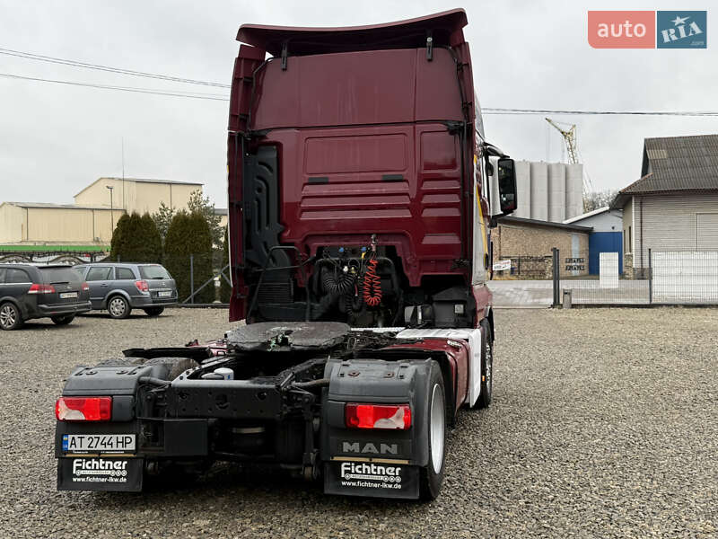 Тягач MAN 18.480 2014 в Коломые