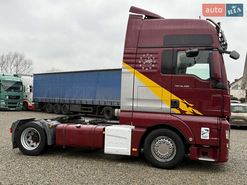 Тягач MAN 18.480 2014 в Коломые