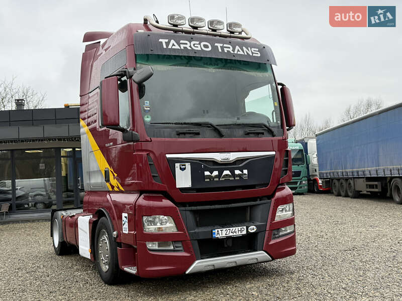 Тягач MAN 18.480 2014 в Коломые