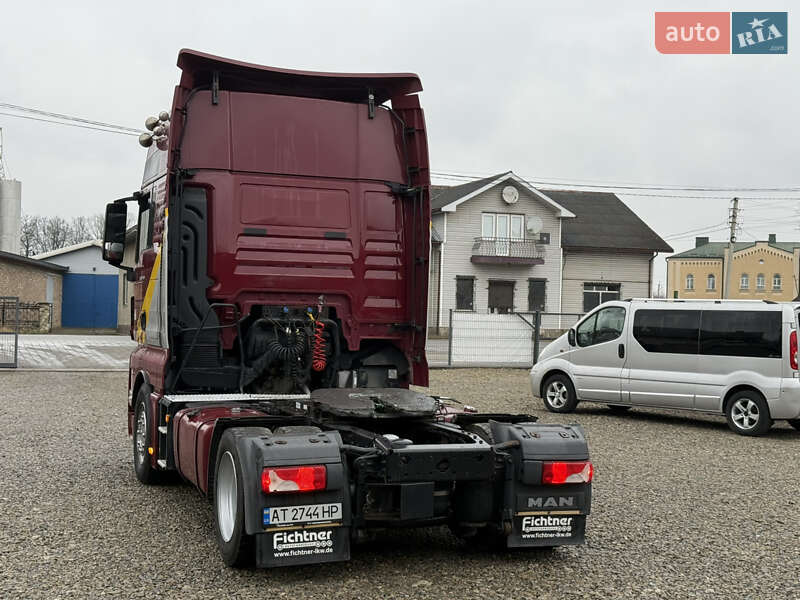 Тягач MAN 18.480 2014 в Коломые