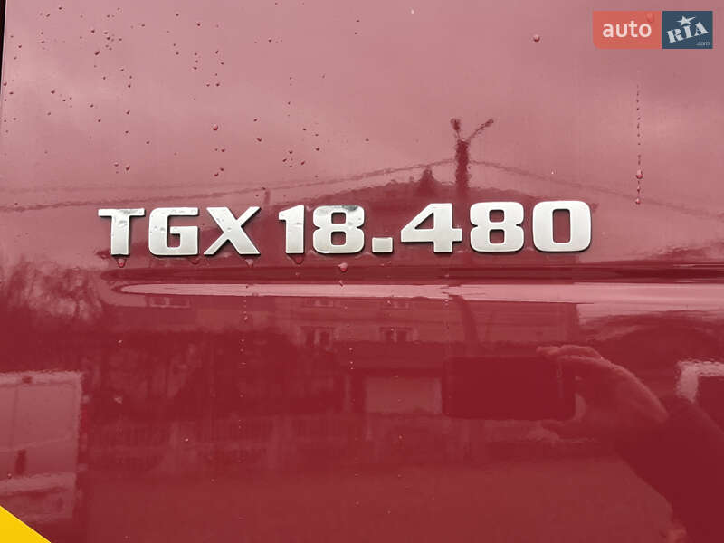 Тягач MAN 18.480 2014 в Коломые