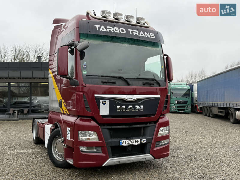 Тягач MAN 18.480 2014 в Коломые