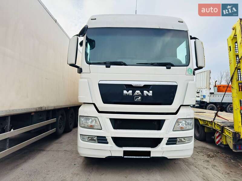 Тягач MAN 18.480 2012 в Каменском