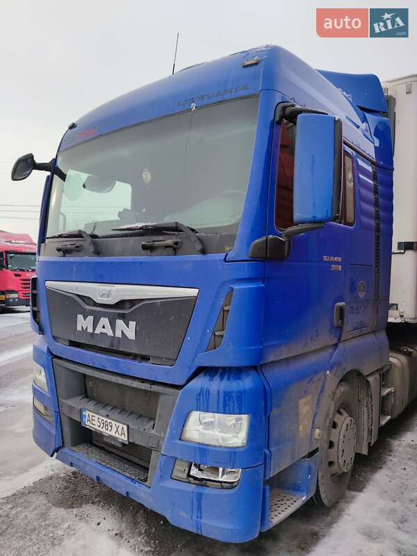 Тягач MAN 18.480 2016 в Кривом Роге