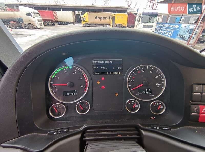 Тягач MAN 18.480 2016 в Кривом Роге