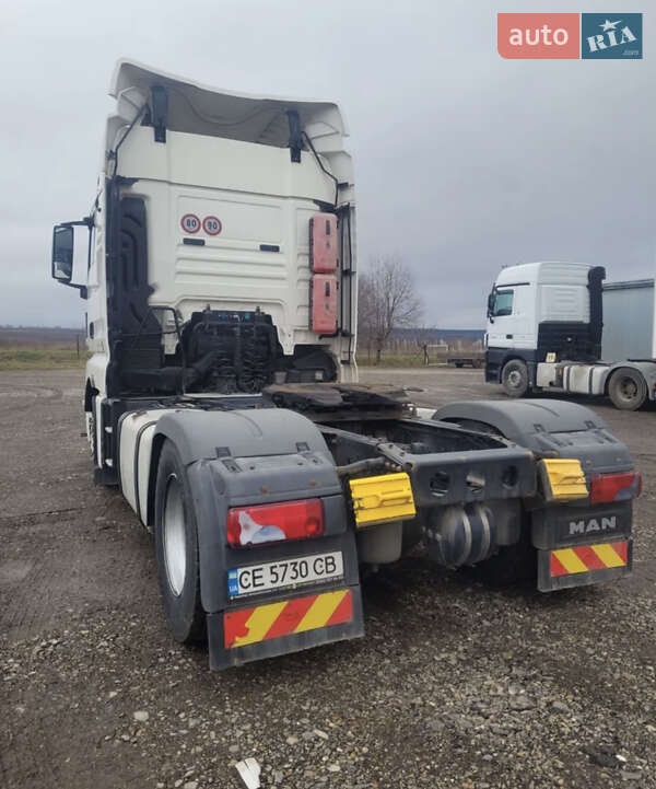 Тягач MAN 18.480 2016 в Черновцах