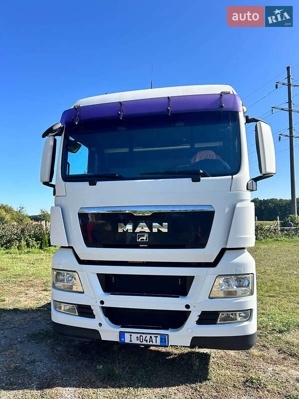 Тягач MAN 18.480 2011 в Умани