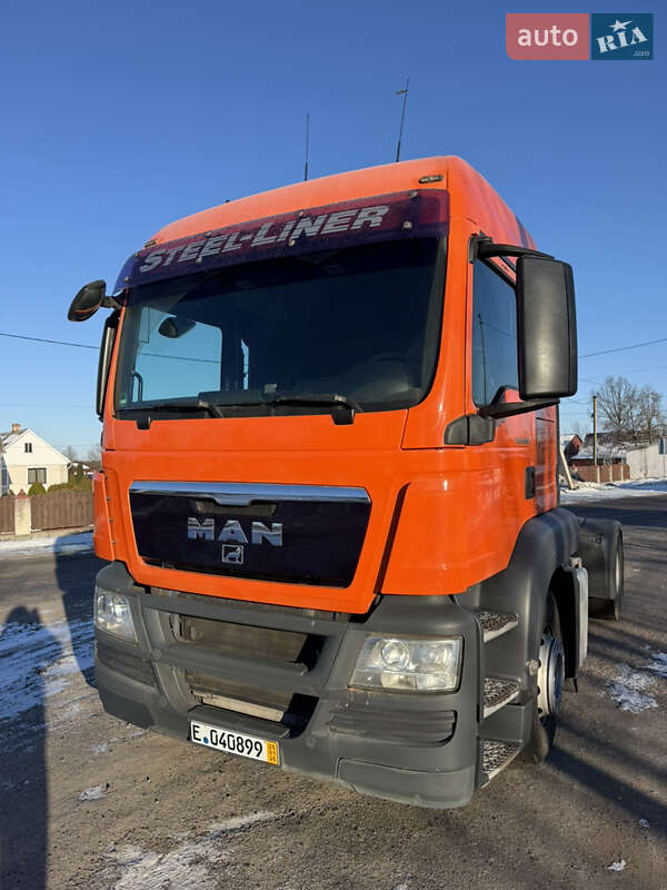 Тягач MAN 18.480 2013 в Луцке фото 3 Тягач MAN 18.480 2013 в Луцке
